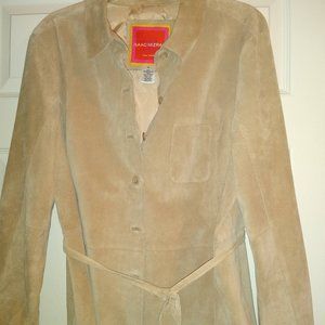 beige jacket Isaac M, Large (marked XL)